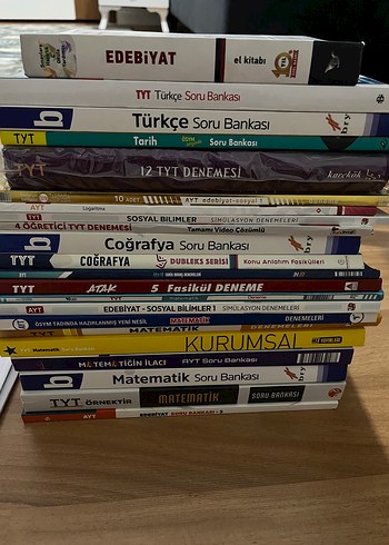 Tyt ayt soru bankaları ve denemeler - Görsel 3