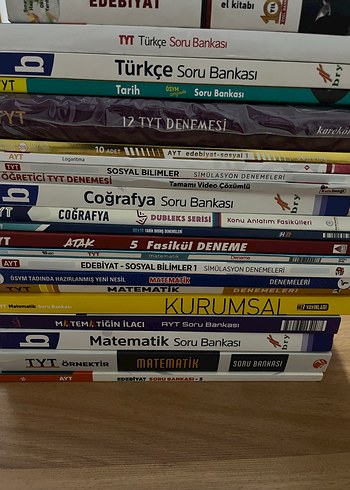 Tyt ayt soru bankaları ve denemeler - Görsel 5