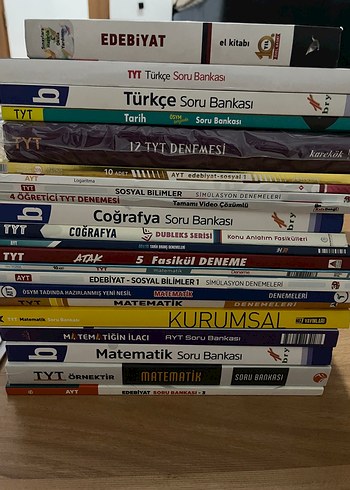 Tyt ayt soru bankaları ve denemeler - Görsel 2