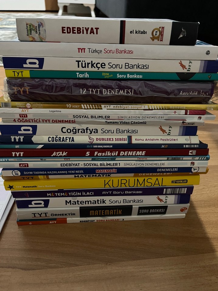 Tyt ayt soru bankaları ve denemeler - Görsel 3