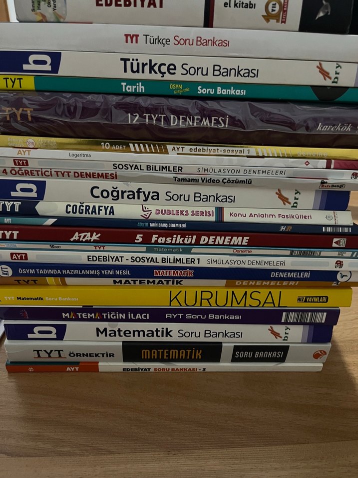 Tyt ayt soru bankaları ve denemeler - Görsel 5