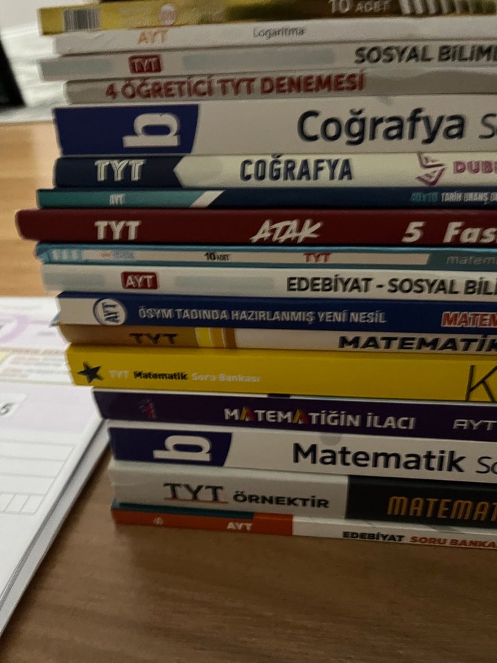 Tyt ayt soru bankaları ve denemeler - Görsel 4