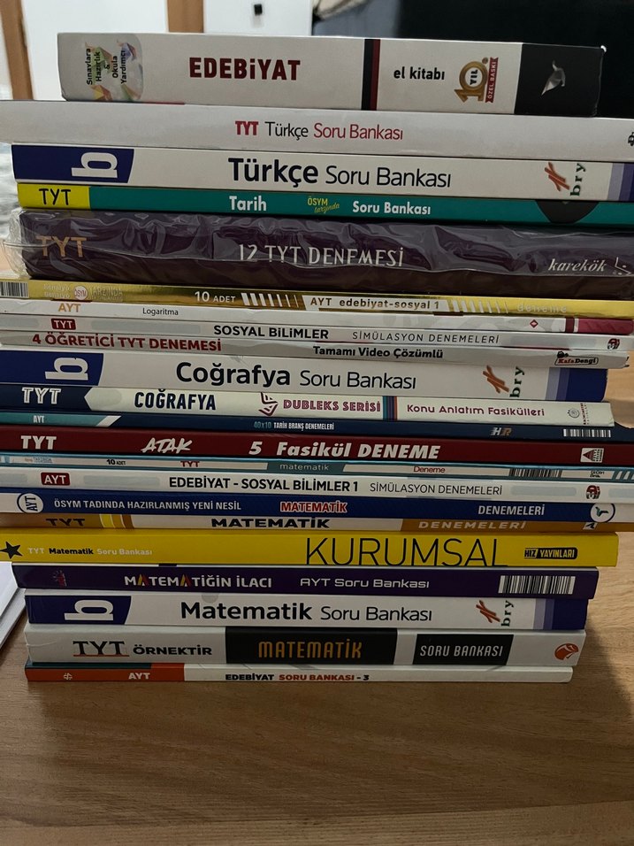 Tyt ayt soru bankaları ve denemeler - Görsel 2