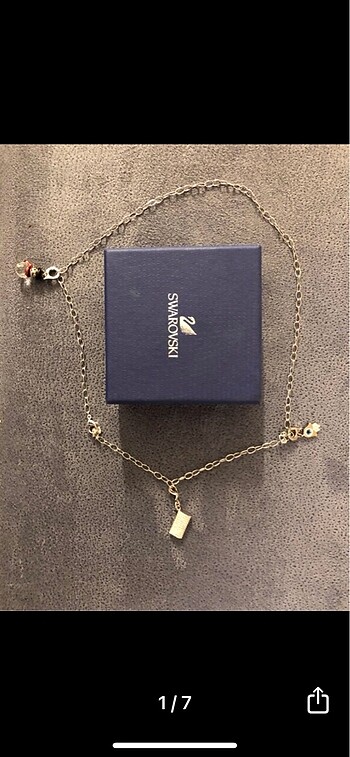 Orjinal SWAROVSKİ Charm lar ve zincir