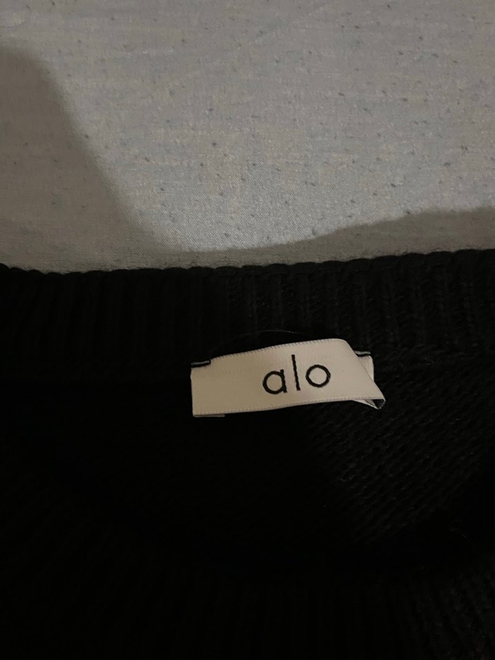 Alo Triko Örme Kazak - Görsel 2