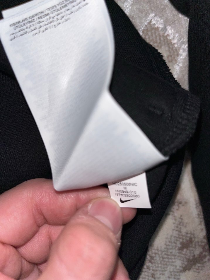 Nike Tech Fleece Orjinal - Görsel 5