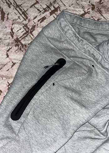 Nike Tech fleece 2025 gri orjinal - Görsel 2
