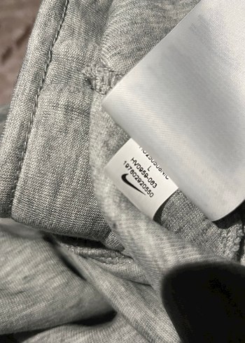 Nike Tech fleece 2025 gri orjinal - Görsel 4