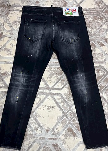 Dsquared2 siyah jean - Görsel 4
