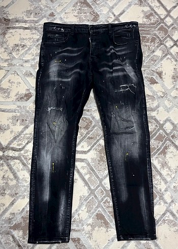 Dsquared2 siyah jean - Görsel 2
