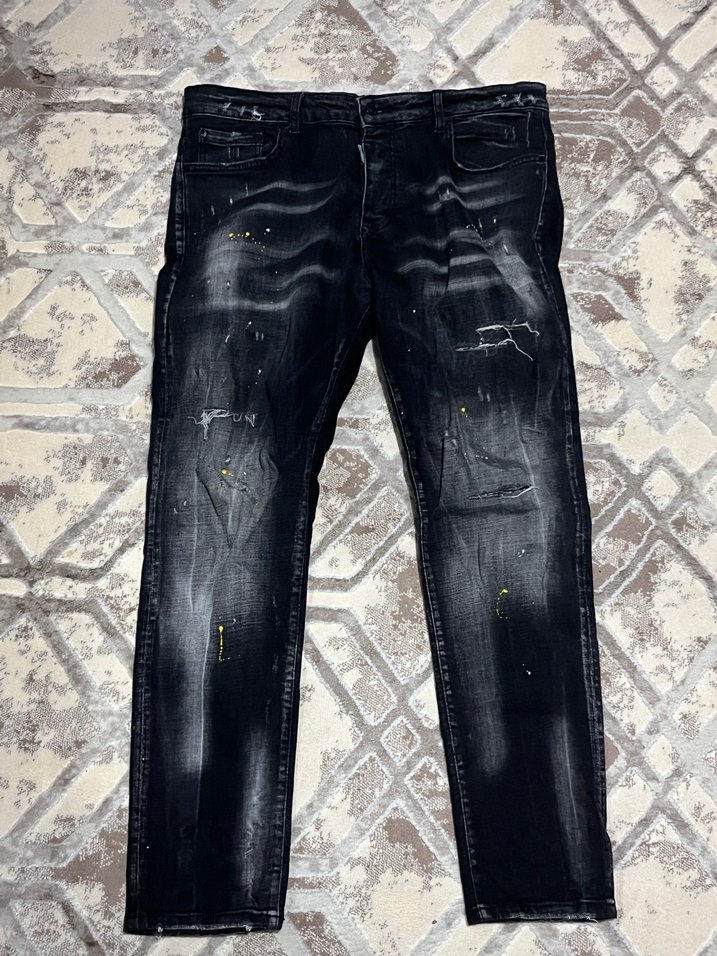 Dsquared2 siyah jean - Görsel 2