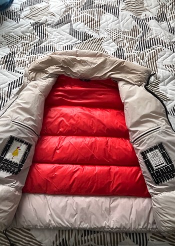 Lufian Erkek Montu Şişme Kaz Tüyü - Görsel 2