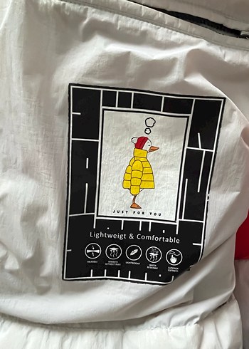 Lufian Erkek Montu Şişme Kaz Tüyü - Görsel 3