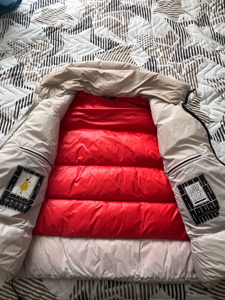 Lufian Erkek Montu Şişme Kaz Tüyü - Görsel 2