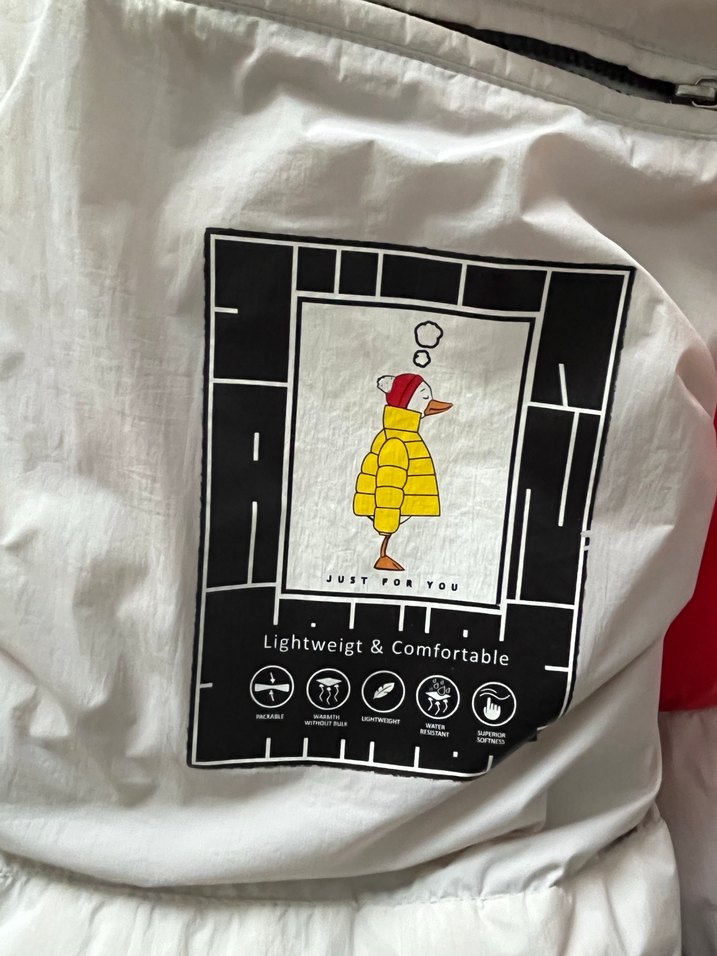 Lufian Erkek Montu Şişme Kaz Tüyü - Görsel 3