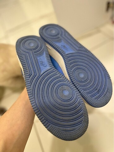 38,5 Beden mavi Renk Nike spor ayakkabı