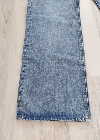 32 Beden Mavi kot pantolon