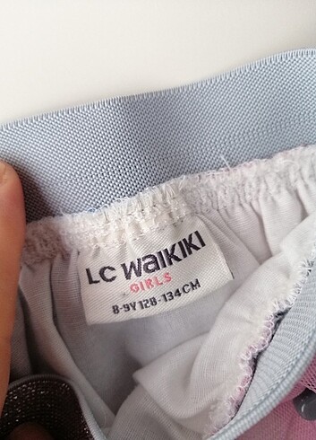 LC Waikiki 8 yaş tütülü etek