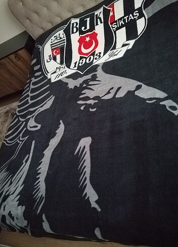  Beden Beşiktaş lisanslı battaniye 