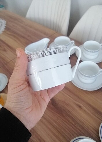 Karaca 4 lü nescafe fincan takımı