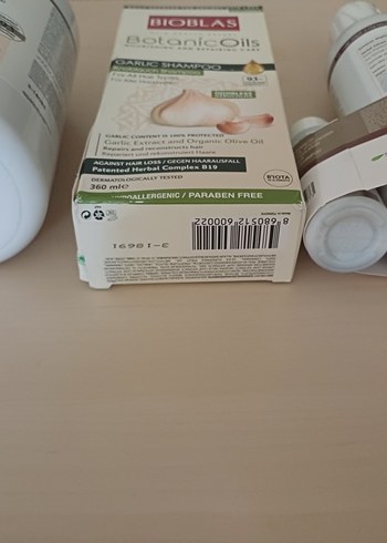 Bioblas fiyto siyah Sarımsak Özlü Şampuan - Görsel 4