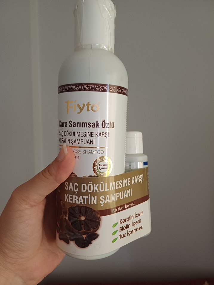 Bioblas fiyto siyah Sarımsak Özlü Şampuan - Görsel 2
