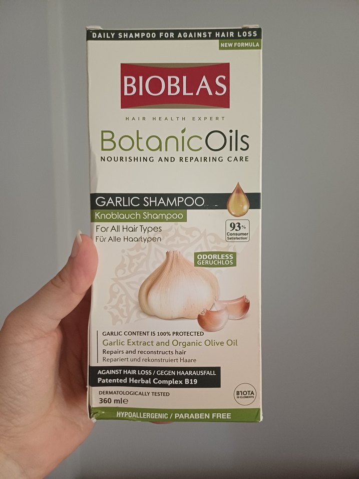 Bioblas fiyto siyah Sarımsak Özlü Şampuan - Görsel 3