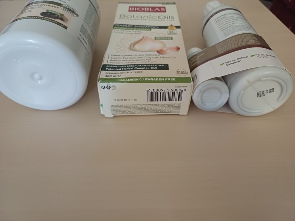 Bioblas fiyto siyah Sarımsak Özlü Şampuan - Görsel 4