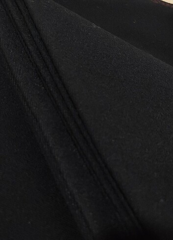 universal Beden siyah Renk siyah pamuklu kalın kaşe ithal kumaş