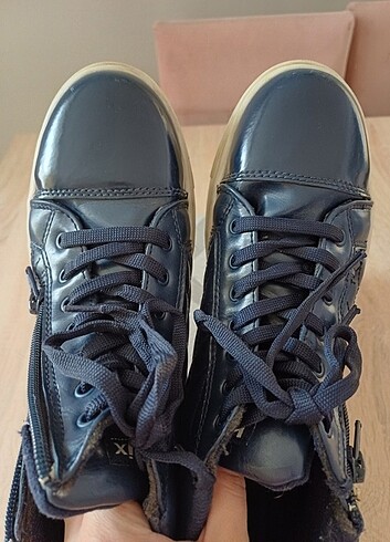 38 Beden lacivert Renk Kinetix lacivert sneaker bootie 38 mumara