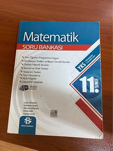 11. Sınıf Bilgi Sarmalı Matematik Soru Bankası