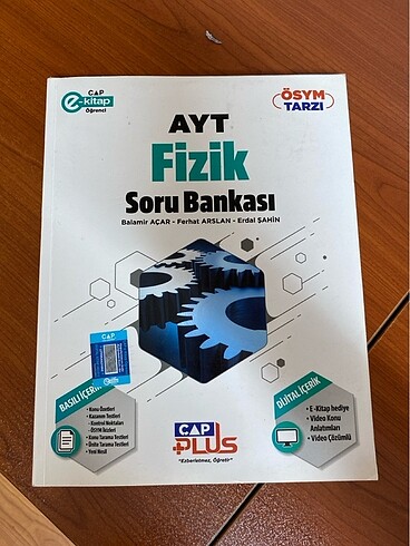 Çap Plus Ayt Fizik