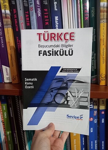 Seviye yayınları Türkçe fasikülü