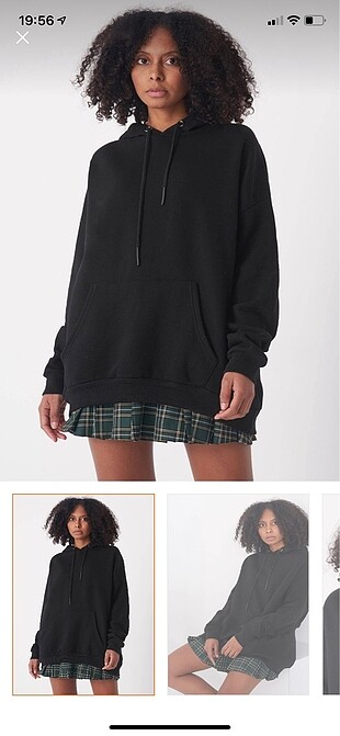 Addax Kadın Kapüşonlu Sweat