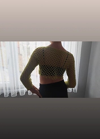 m Beden Örme crop 