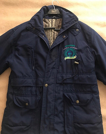 American Vintage vintage kalın mont