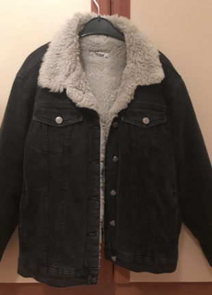 40 Beden vintage ici yunlu ceket
