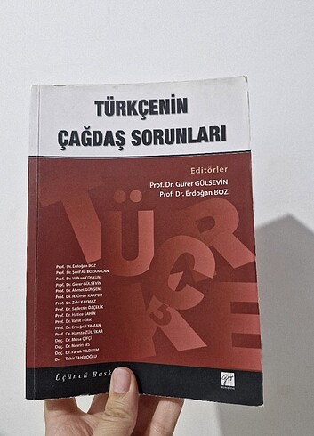  Türkçenin Çağdaş Sorunları