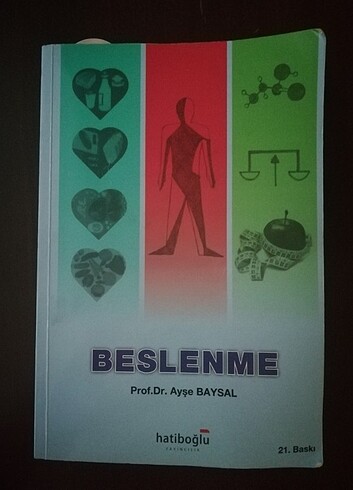 Beslenme kitap