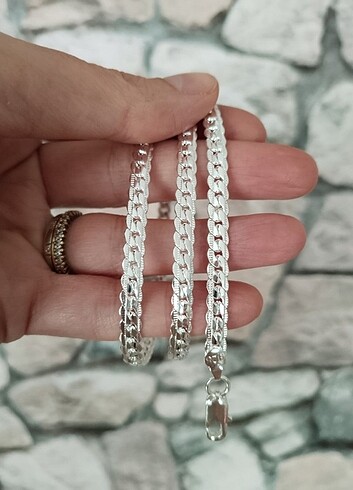 Diğer Gümüş Kaplama Unisex Kolye