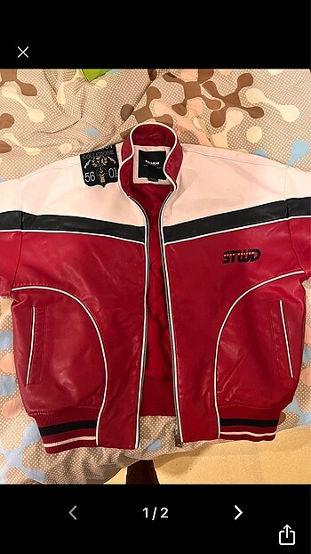 Pull and Bear Motorcu ceketi