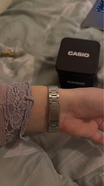 Beden gri Renk CASIO SAAT ORİJİNAL