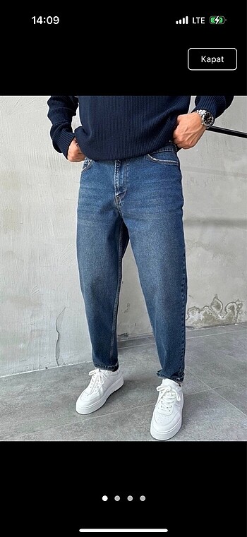 Boyfriend Pantalon