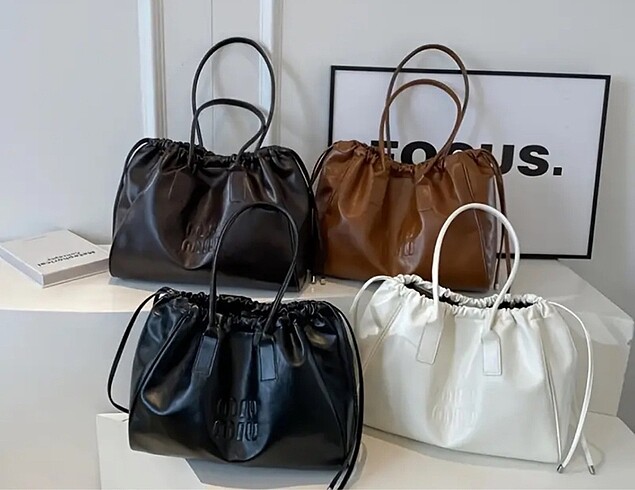 MIU MIU MODEL BÜYÜK KOL ÇANTASI