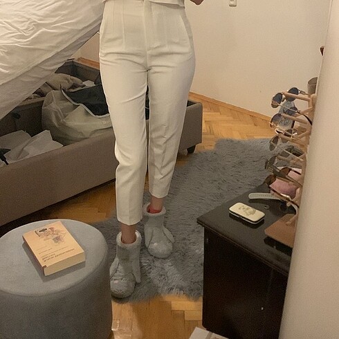 ofis pantolon havuç model