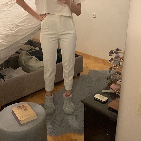Diğer ofis pantolon havuç model