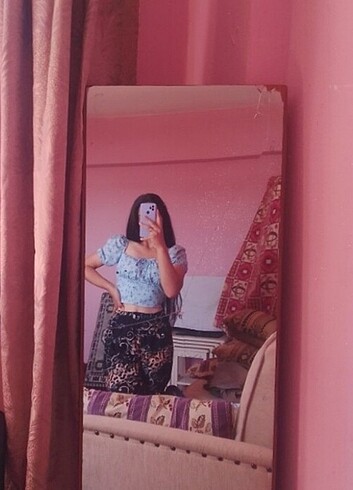 Crop bluz 