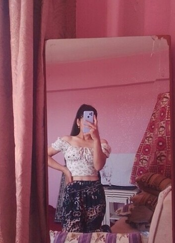 Crop bluz 
