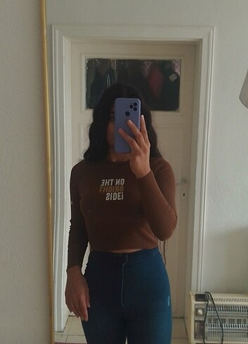 Crop bluz