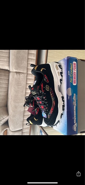 Skechers orjinal kutulu ayakkabı